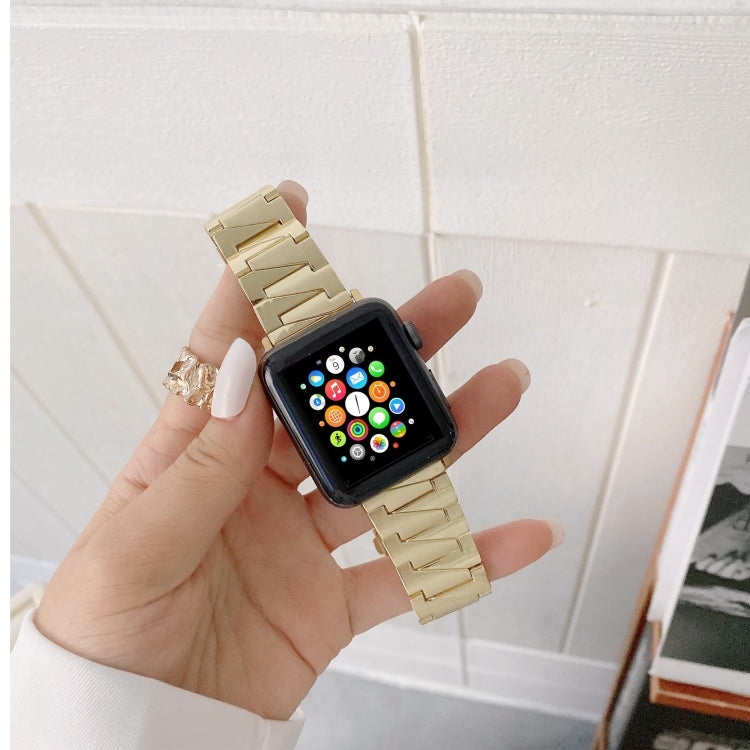Cinturino in acciaio inox per Apple Watch serie 7/6/SE/5/4/3/2/1