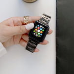 Cinturino in acciaio inox per Apple Watch serie 7/6/SE/5/4/3/2/1