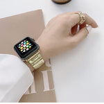 Cinturino in acciaio inox per Apple Watch serie 7/6/SE/5/4/3/2/1