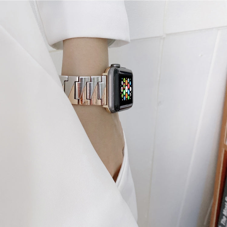 Cinturino in acciaio inox per Apple Watch serie 7/6/SE/5/4/3/2/1