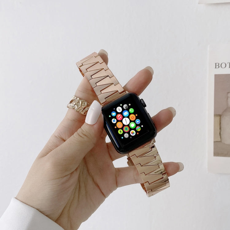 Cinturino in acciaio inox per Apple Watch serie 7/6/SE/5/4/3/2/1