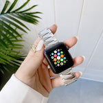 Cinturino in acciaio inox per Apple Watch serie 7/6/SE/5/4/3/2/1