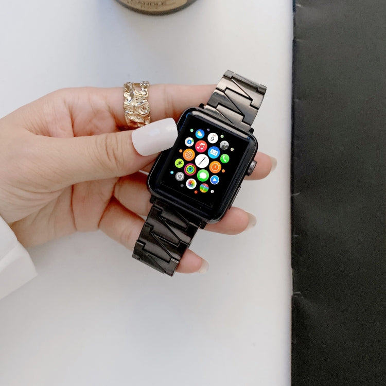 Cinturino in acciaio inox per Apple Watch serie 7/6/SE/5/4/3/2/1
