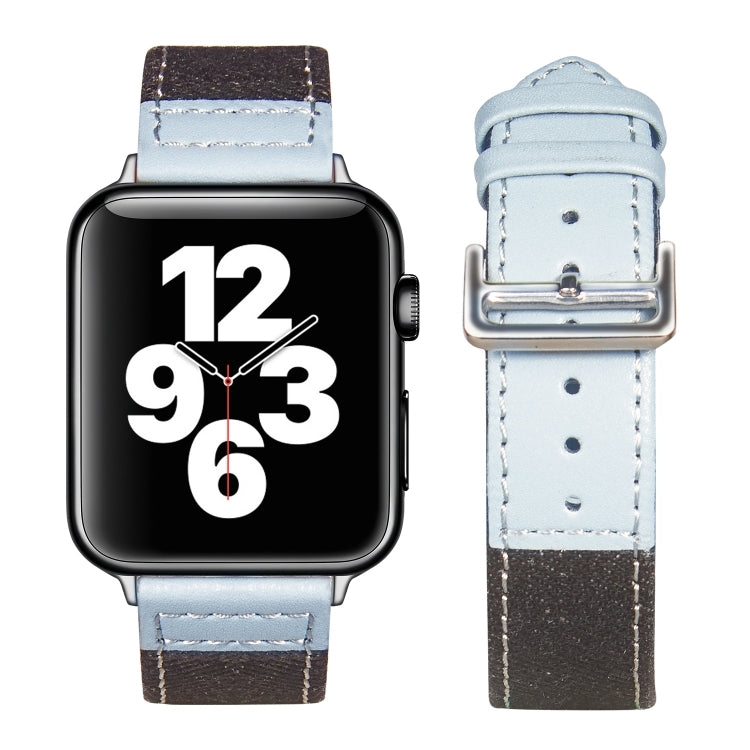 Cinturino in pelle con fibbia per Apple Watch serie 7/6/SE/5/4/3/