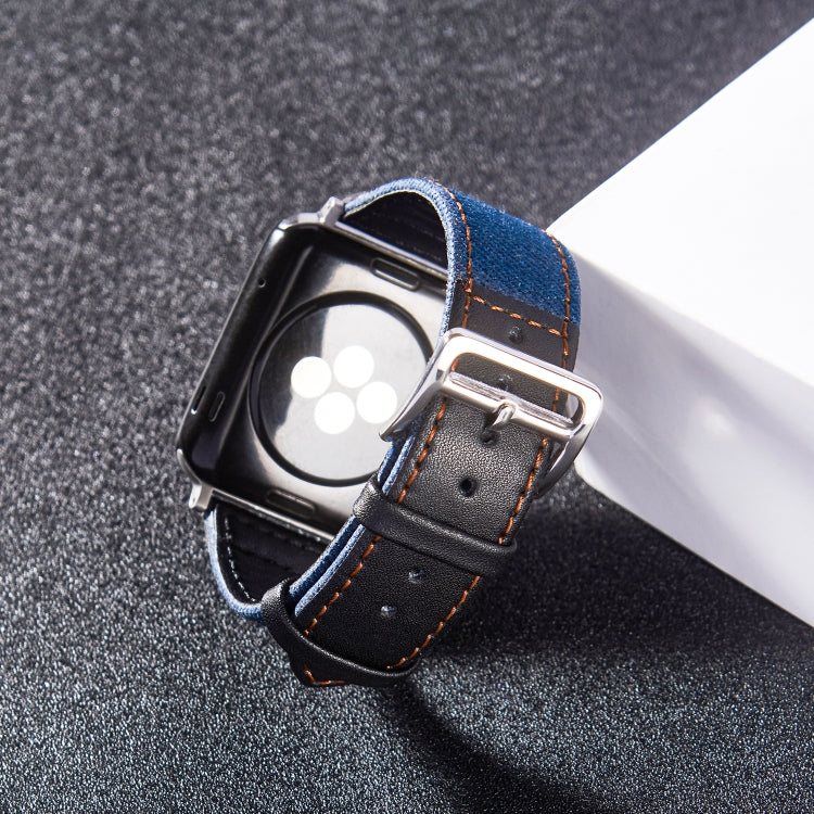 Cinturino in pelle con fibbia per Apple Watch serie 7/6/SE/5/4/3/