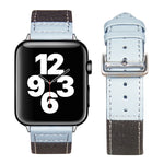 Cinturino in pelle con fibbia per Apple Watch serie 7/6/SE/5/4/3/