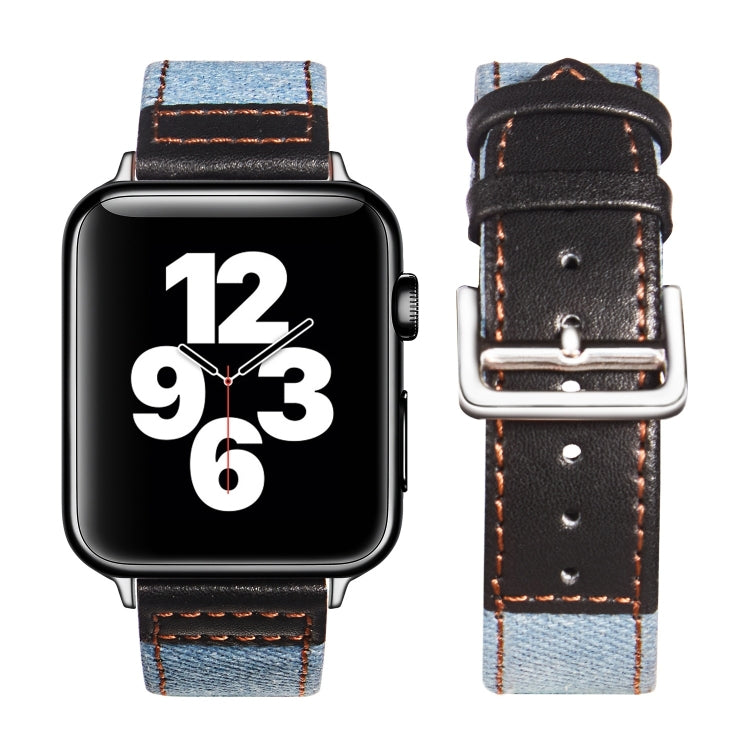 Cinturino in pelle con fibbia per Apple Watch serie 7/6/SE/5/4/3/