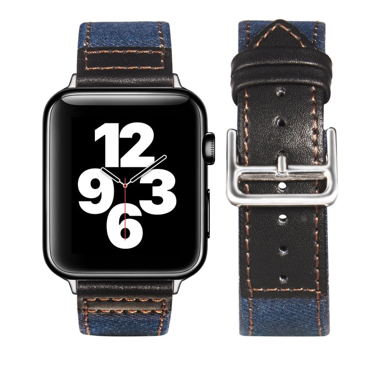 Cinturino in pelle con fibbia per Apple Watch serie 7/6/SE/5/4/3/