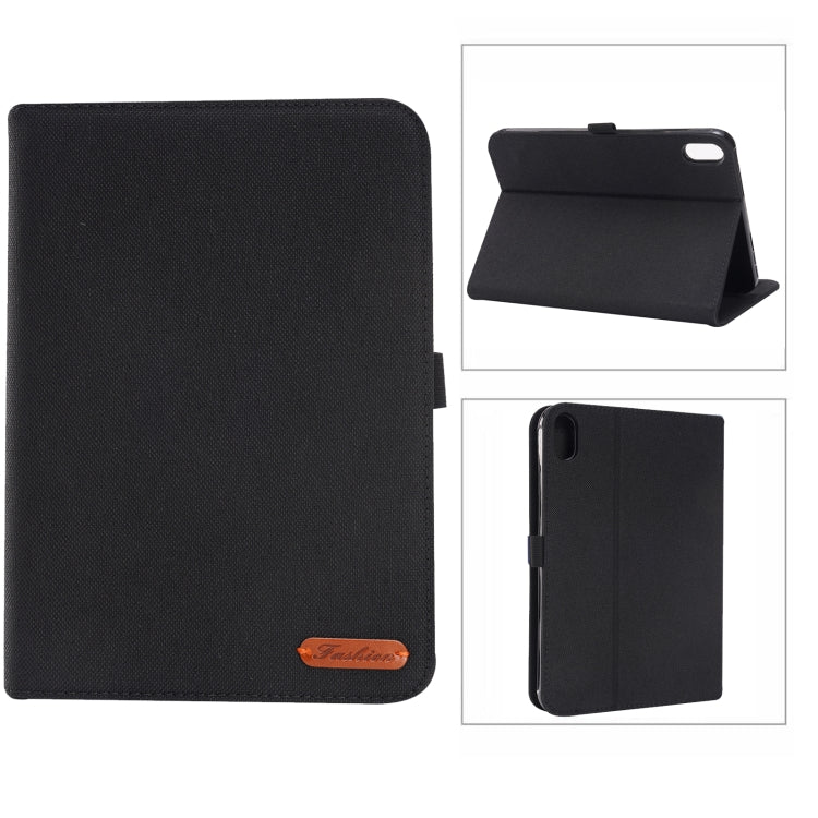 Custodia in pelle PU a vibrazione orizzontale Teature con supporto e slot per schede, For iPad mini 6 / mini 2024