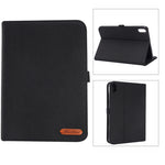 Custodia in pelle PU a vibrazione orizzontale Teature con supporto e slot per schede, For iPad mini 6 / mini 2024