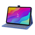 Custodia in pelle PU a vibrazione orizzontale Teature con supporto e slot per schede, For iPad mini 6 / mini 2024