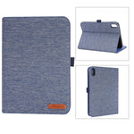 Custodia in pelle PU a vibrazione orizzontale Teature con supporto e slot per schede, For iPad mini 6 / mini 2024