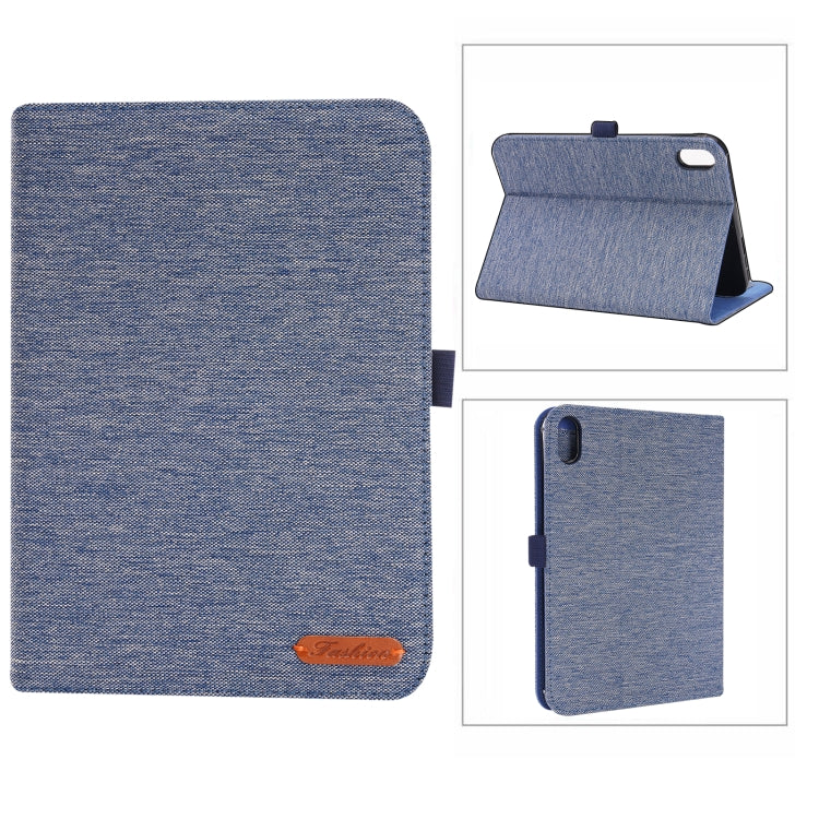 Custodia in pelle PU a vibrazione orizzontale Teature con supporto e slot per schede, For iPad mini 6 / mini 2024