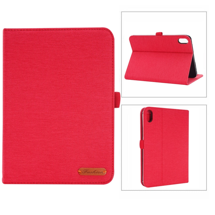 Custodia in pelle PU a vibrazione orizzontale Teature con supporto e slot per schede, For iPad mini 6 / mini 2024