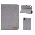 Custodia in pelle PU a vibrazione orizzontale Teature con supporto e slot per schede, For iPad mini 6 / mini 2024