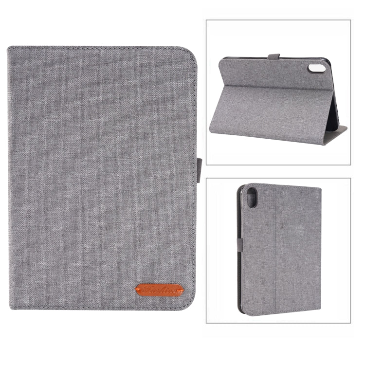 Custodia in pelle PU a vibrazione orizzontale Teature con supporto e slot per schede, For iPad mini 6 / mini 2024
