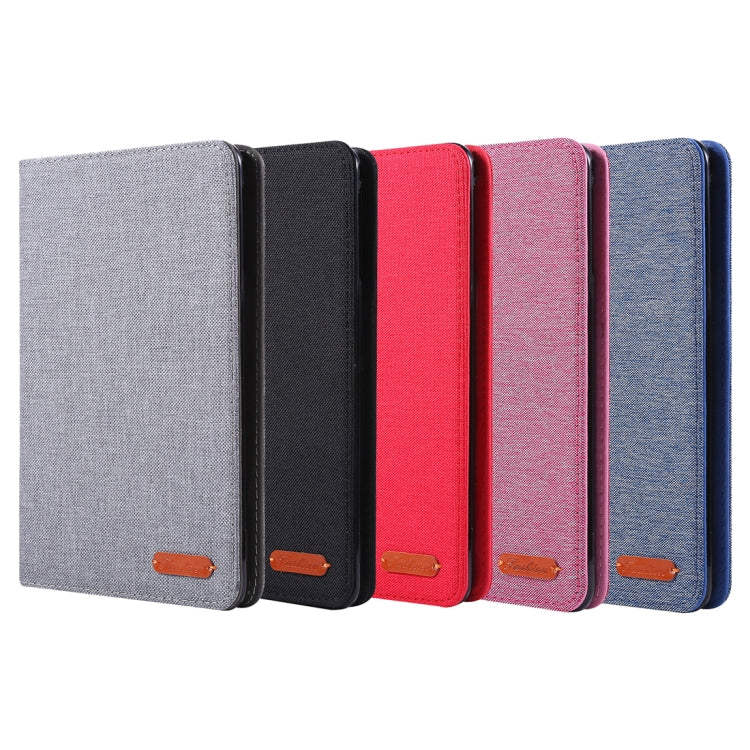 Custodia in pelle PU a vibrazione orizzontale Teature con supporto e slot per schede, For iPad mini 6 / mini 2024