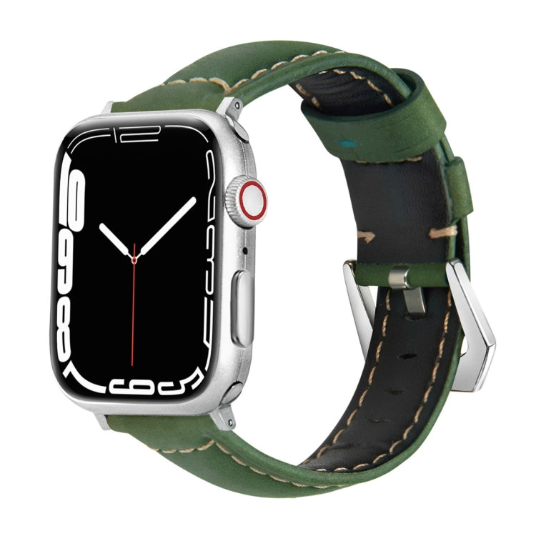 Cinturino di ricambio in pelle cinturino per Apple Watch Series, 7 41mm / 6&SE&5&4 40mm / 3&2&1 38mm, 7 45mm / 6&SE&5&4 44mm / 3&2&1 42mm