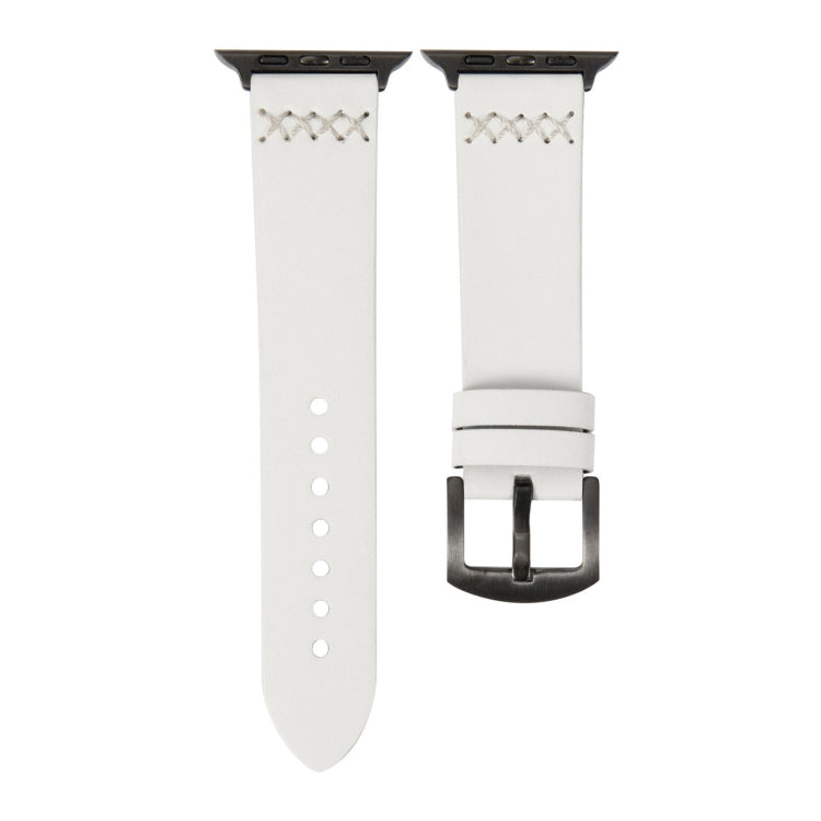 Cinturino in pelle per Apple Watch compatibile vari modelli