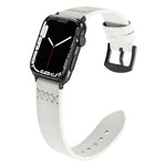Cinturino in pelle per Apple Watch compatibile vari modelli