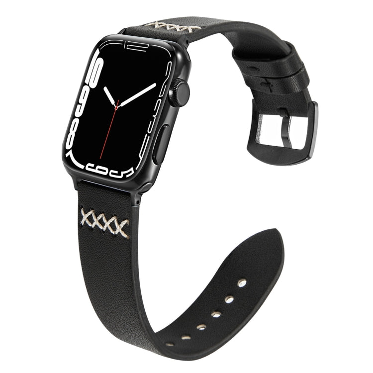 Cinturino in pelle per Apple Watch compatibile vari modelli