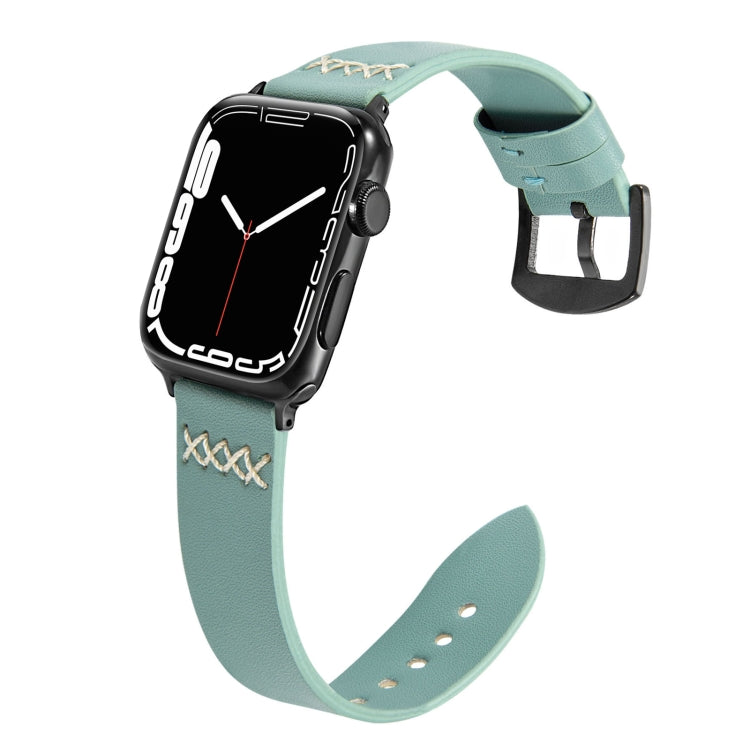 Cinturino in pelle per Apple Watch compatibile vari modelli