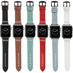 Cinturino in pelle per Apple Watch compatibile vari modelli