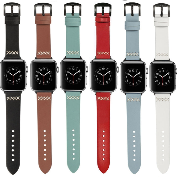 Cinturino in pelle per Apple Watch compatibile vari modelli