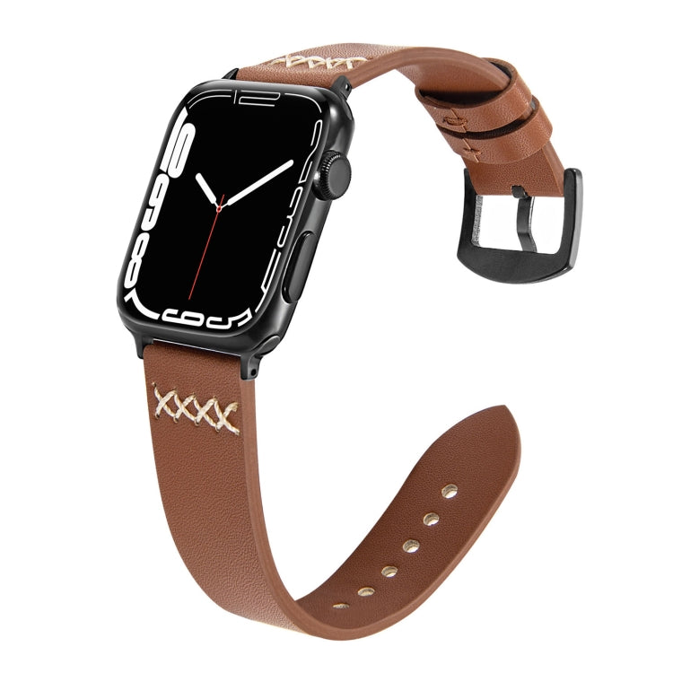 Cinturino in pelle per Apple Watch compatibile vari modelli