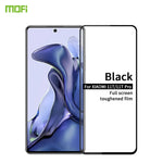 Pellicola in vetro temperato a schermo intero MOFI 9H 2.5D, For Samsung Galaxy Z Fold3 5G, For Xiaomi Mi 11T / 11T pro
