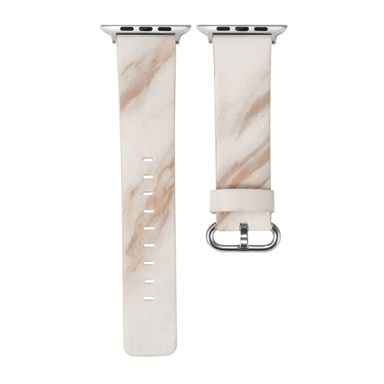 Cinturino in pelle marmorizzata per Apple Watch