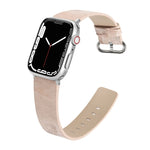 Cinturino in pelle marmorizzata per Apple Watch