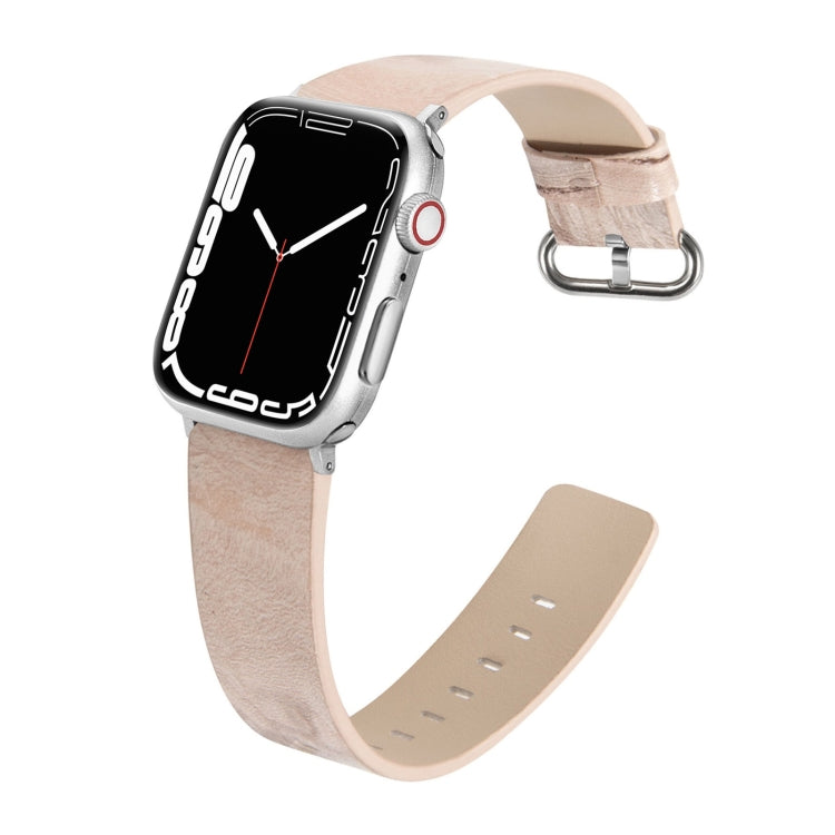 Cinturino in pelle marmorizzata per Apple Watch