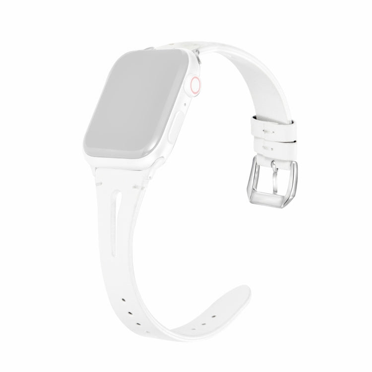 Cinturino in pelle per Apple Watch serie 7 6 SE 5 4 3 2 1