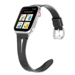 Cinturino in pelle per Apple Watch serie 7 6 SE 5 4 3 2 1