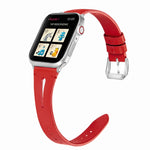 Cinturino in pelle per Apple Watch serie 7 6 SE 5 4 3 2 1