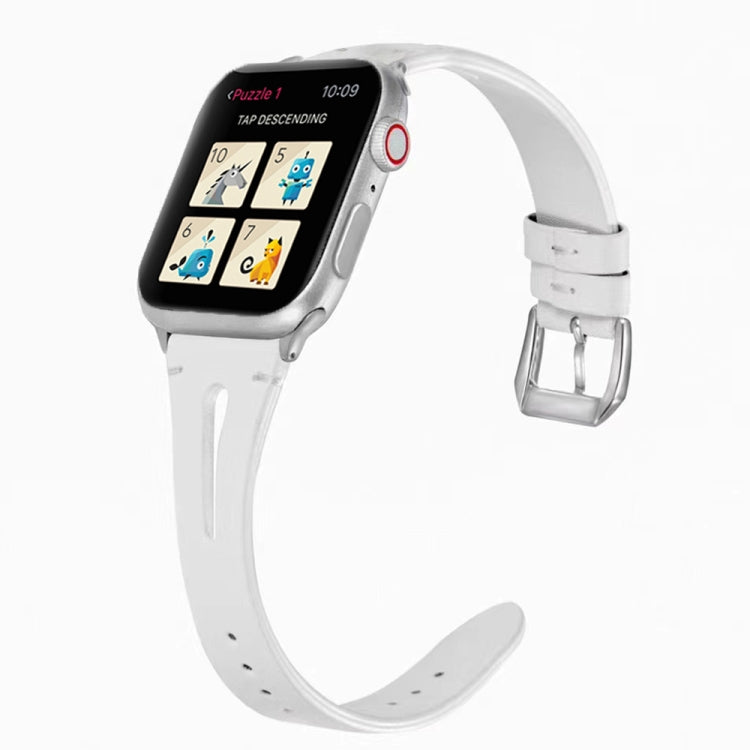 Cinturino in pelle per Apple Watch serie 7 6 SE 5 4 3 2 1