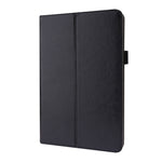 Custodia in pelle PU pieghevole orizzontale da lavoro con supporto a due pieghe, slot per schede e slot per penna, For iPad mini 6 / mini 2024