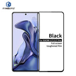 Pellicola in vetro temperato a schermo intero PINWUYO 9H 2.5D, For Xiaomi Mi 11T / 11T Pro, For OPPO A11s, For Realme GT Neo2