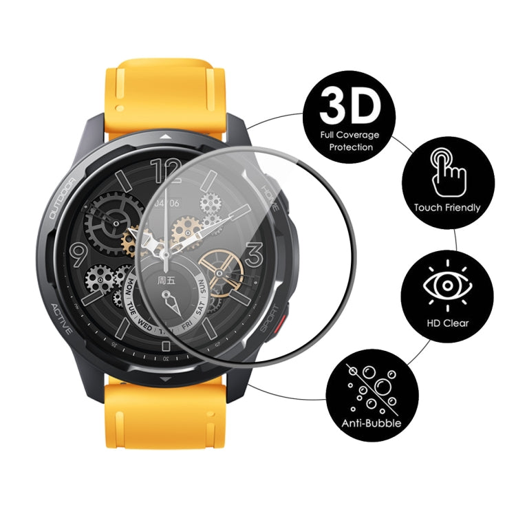 Per Xiaomi Watch Color 2 ENKAY Hat-Prince 3D Full Coverage Soft PC Edge + PMMA HD Screen Protector Film, 1 PCS, 2 PCS, 5 PCS, 10 PCS