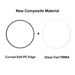 Per Xiaomi Watch Color 2 ENKAY Hat-Prince 3D Full Coverage Soft PC Edge + PMMA HD Screen Protector Film, 1 PCS, 2 PCS, 5 PCS, 10 PCS