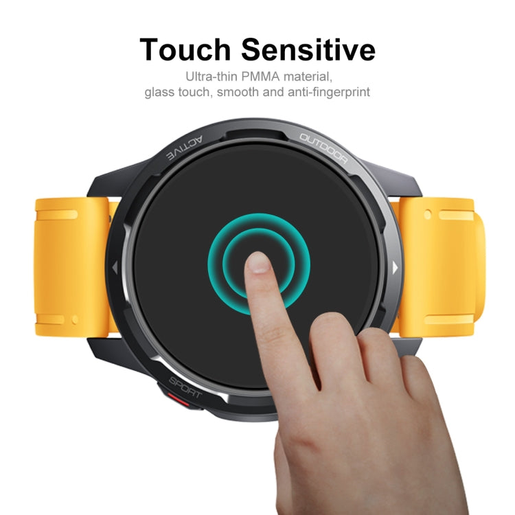 Per Xiaomi Watch Color 2 ENKAY Hat-Prince 3D Full Coverage Soft PC Edge + PMMA HD Screen Protector Film, 1 PCS, 2 PCS, 5 PCS, 10 PCS