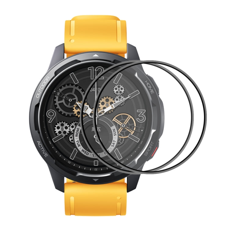 Per Xiaomi Watch Color 2 ENKAY Hat-Prince 3D Full Coverage Soft PC Edge + PMMA HD Screen Protector Film, 1 PCS, 2 PCS, 5 PCS, 10 PCS