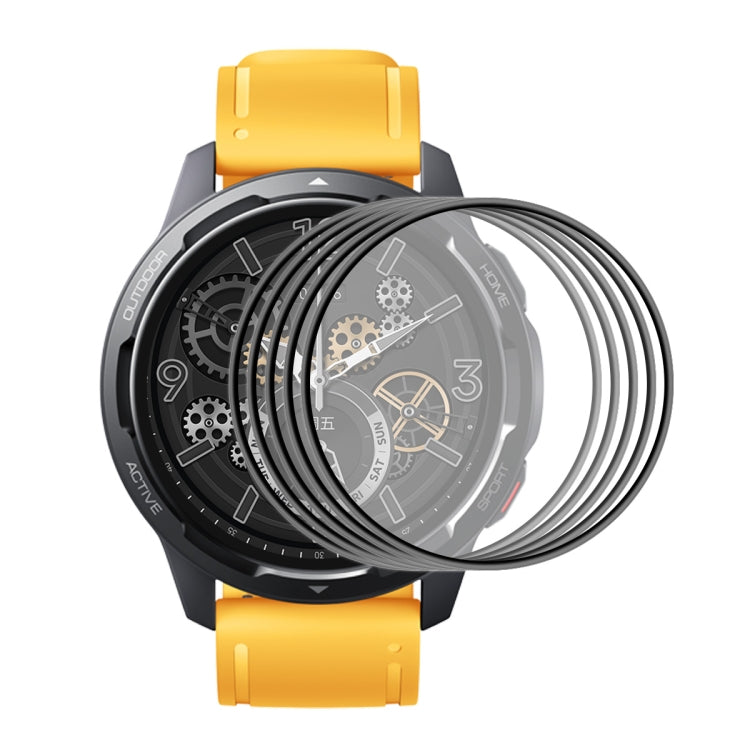 Per Xiaomi Watch Color 2 ENKAY Hat-Prince 3D Full Coverage Soft PC Edge + PMMA HD Screen Protector Film, 1 PCS, 2 PCS, 5 PCS, 10 PCS