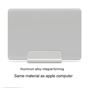 Base di raffreddamento per supporto per laptop in lega di alluminio