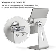 AP-7S Supporto da tavolo universale per tablet PC da 7-13 pollici in lega di alluminio con rotazione a 360°