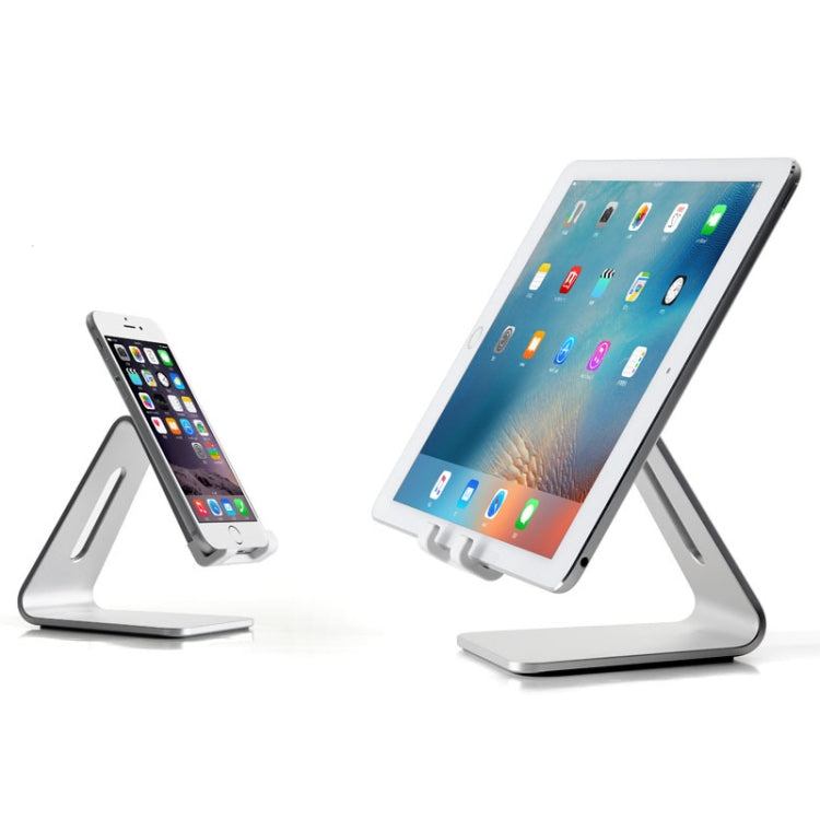 Base porta tablet universale in alluminio per 7-8 pollici