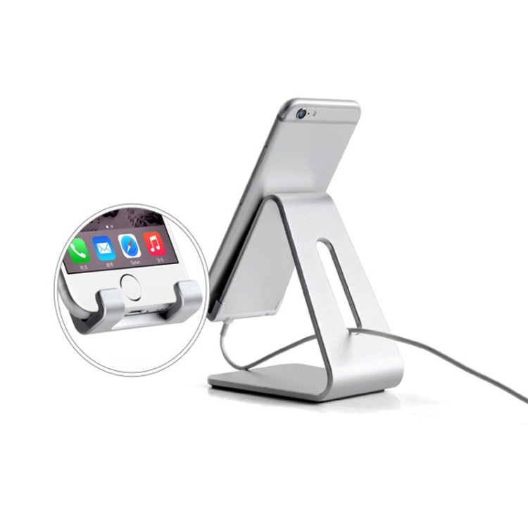 Base porta tablet universale in alluminio per 7-8 pollici