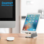 Base porta tablet universale in alluminio per 7-8 pollici