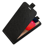 Per Samsung Galaxy A03s 164mm Versione UE R64 Texture Custodia protettiva in pelle a vibrazione verticale singola con slot per schede e cornice per foto, For Galaxy A03s 164mm